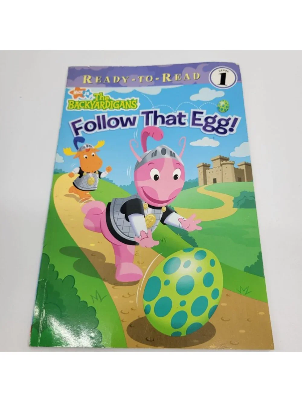 THE BACKYARDIGANS Lot of Children's Books Nick Jr - BK216
